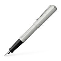 Faber-Castell Hexo stylo-plume Système de remplissage de cartouches/convertisseurs Argent 1 pièce(s)