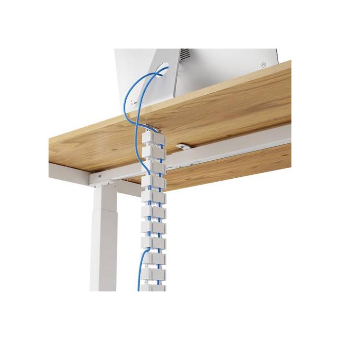 Fellowes 100136872 range-câbles Bureau Manchon de câbles Blanc 1 pièce(s) — image 8 sur 8