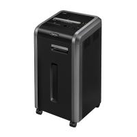 Fellowes 225Ci destructeur de papier Destruction croisée 65 dB 24 cm Noir, Argent