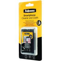 Fellowes Nettoyant Smartphone avec Chamoisine en Microfibres