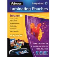 Fellowes Pochettes ImageLast A5 80 microns - Paquet de 25
