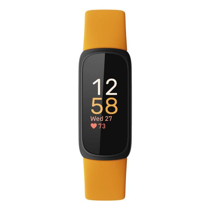 Fitbit Inspire 3 AMOLED Brassard tracker d’activité Noir — image 6 sur 10