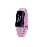 Fitbit Inspire 3 AMOLED Brassard tracker d’activité Noir, Lilas