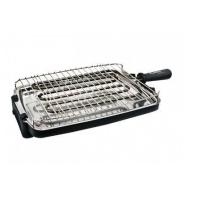 Flama 421FL Grill Dessus de table Electrique Noir, Acier inoxydable 2400 W