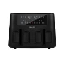 Flama 698FL Double 8 L Autonome 3040 W Friteuse d’air chaud Noir