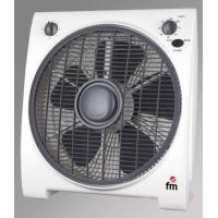FM Calefacción BF-4 ventilateur Noir, Blanc