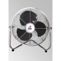 FM Calefacción F-30 ventilateur Noir, Argent