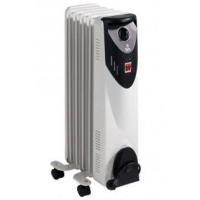 FM Calefacción RW-10 appareil de chauffage Radiateur Noir, Blanc 1000 W