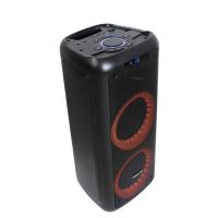 Fonestar PARTY-DUO haut-parleur portable et de fête Enceinte portable stéréo Noir 100 W