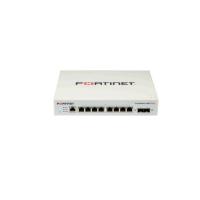 Fortinet FortiSwitch 108F-POE Géré L2+ Gigabit Ethernet (10/100/1000) Connexion Ethernet, supportant l'alimentation via ce port (PoE) Blanc