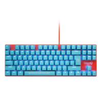 FR-TEC Dragon Ball Super clavier Jouer USB QWERTY Bleu, Orange