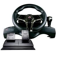 FR-TEC Hurricane MKII Noir Volant + pédales Nintendo Switch, PC, PlayStation 4, Playstation 3