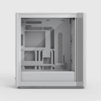 Fractal Design Define One Light TG Clear Tint Midi Tower Blanc, voir l’image 8 sur 18