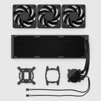 Fractal Design Radius 360 Black Processeur Refroidisseur de liquide tout-en-un 12 cm Noir 1 pièce(s), voir l’image 10 sur 10