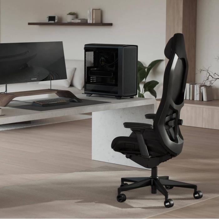 Fractal Design Summit Blackout TG Light Tint Midi Tower Noir — image 5 sur 16