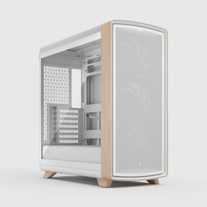 Fractal Design Summit Chalk White TG Clear Tint Midi Tower Blanc — image 10 sur 18