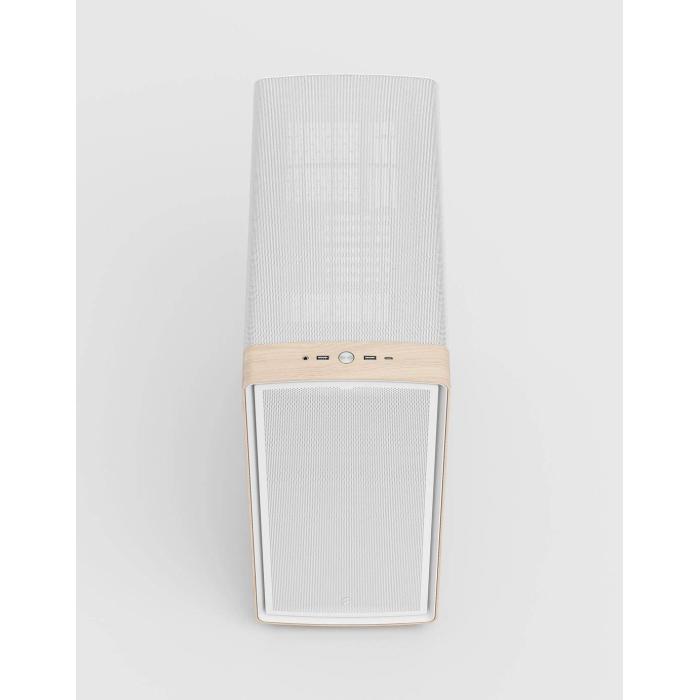 Fractal Design Summit Chalk White TG Clear Tint Midi Tower Blanc — image 9 sur 18