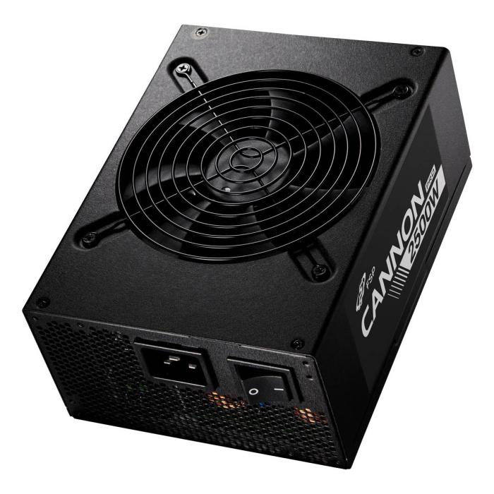 FSP CANNON PRO(ATX3.1) 2500W unité d'alimentation d'énergie 20+4 pin ATX ATX Noir — image 2 sur 12
