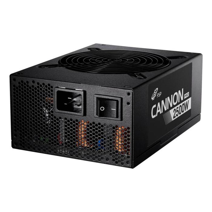 FSP CANNON PRO(ATX3.1) 2500W unité d'alimentation d'énergie 20+4 pin ATX ATX Noir — image 10 sur 12