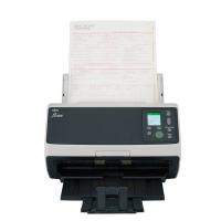 Fujitsu fi-8190 Numériseur chargeur automatique de documents (adf) + chargeur manuel 600 x 600 DPI A4 Noir, Gris
