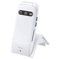 Funker FUNE150W téléphone portable 7,11 cm (2.8'') 106 g Blanc Téléphone pour seniors