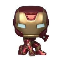 FUNKO Pop Marvel: Avengers Game - Iron Man (Stark Tech Suit)