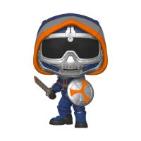 FUNKO Pop Marvel: Black Widow – Taskmaster W/ Shield