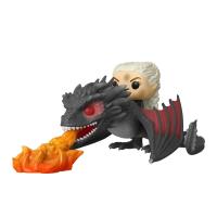 FUNKO Pop Rides: Got - Daenerys On Fiery Drogon