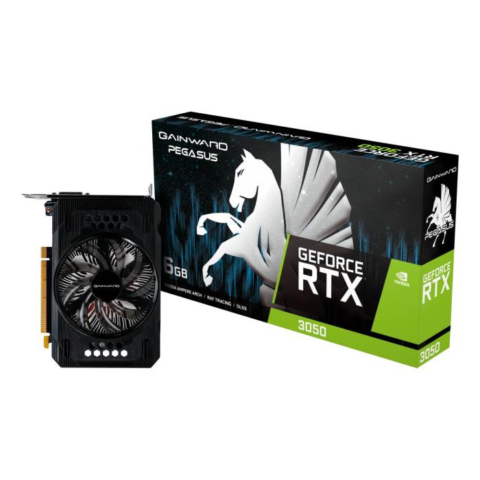 Gainward GeForce RTX 3050 Pegasus NVIDIA 6 Go GDDR6 — image 14 sur 14