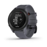 Garmin Approach S12 MIP 43 mm Numérique 175 x 175 pixels Écran tactile Gris GPS (satellite)