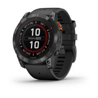 Garmin fēnix 7X Pro 3,56 cm (1.4'') MIP 51 mm Numérique 280 x 280 pixels Écran tactile Gris Wifi GPS (satellite)
