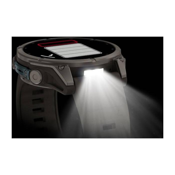 Garmin fēnix 9 3,56 cm (1.4'') AMOLED 47 mm Numérique 454 x 454 pixels Écran tactile Titane Wifi GPS (satellite) — image 8 sur 26