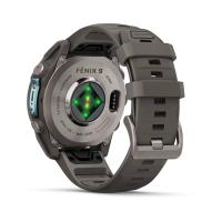 Garmin fēnix 9 3,56 cm (1.4'') AMOLED 47 mm Numérique 454 x 454 pixels Écran tactile Titane Wifi GPS (satellite), voir l’image 12 sur 26