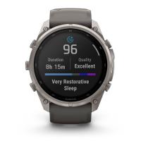 Garmin fēnix 9 Pro 3,56 cm (1.4'') AMOLED 47 mm Numérique 454 x 454 pixels Écran tactile 4G Titane Wifi GPS (satellite), voir l’image 18 sur 22