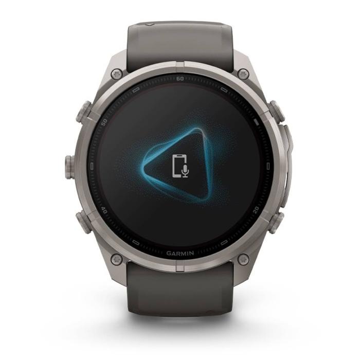 Garmin fēnix 9 Pro 3,56 cm (1.4'') AMOLED 47 mm Numérique 454 x 454 pixels Écran tactile 4G Titane Wifi GPS (satellite) — image 21 sur 22