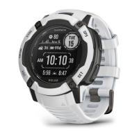 Garmin Instinct 2X Solar 2,79 cm (1.1'') MIP 50 mm Numérique 176 x 176 pixels Écran tactile Blanc GPS (satellite)