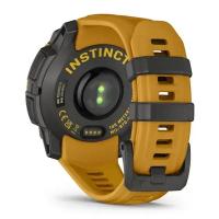 Garmin Instinct 3 3,05 cm (1.2'') 45 mm Numérique 176 x 176 pixels Écran tactile Jaune, Gris Wifi GPS (satellite), voir l’image 5 sur 30