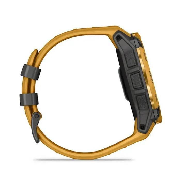 Garmin Instinct 3 3,05 cm (1.2'') 50 mm Numérique 176 x 176 pixels Écran tactile Jaune, Gris Wifi GPS (satellite) — image 3 sur 32