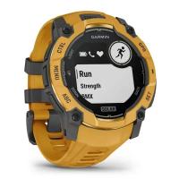 Garmin Instinct 3 3,05 cm (1.2'') 50 mm Numérique 176 x 176 pixels Écran tactile Jaune, Gris Wifi GPS (satellite), voir l’image 18 sur 32