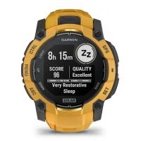 Garmin Instinct 3 3,05 cm (1.2'') 50 mm Numérique 176 x 176 pixels Écran tactile Jaune, Gris Wifi GPS (satellite), voir l’image 27 sur 32