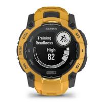 Garmin Instinct 3 3,05 cm (1.2'') 50 mm Numérique 176 x 176 pixels Écran tactile Jaune, Gris Wifi GPS (satellite), voir l’image 14 sur 32