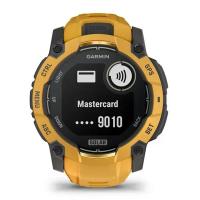 Garmin Instinct 3 3,05 cm (1.2'') 50 mm Numérique 176 x 176 pixels Écran tactile Jaune, Gris Wifi GPS (satellite), voir l’image 13 sur 32
