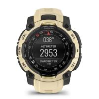 Garmin Instinct 3 AMOLED 3,05 cm (1.2'') 45 mm Numérique 390 x 390 pixels Écran tactile Beige, Gris GPS (satellite)