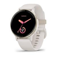 Garmin Vivoactive 5 3,05 cm (1.2'') AMOLED 42 mm Numérique 390 x 390 pixels Écran tactile Blanc Wifi GPS (satellite)