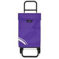 Garmol Poliester Violet Valise à roulettes