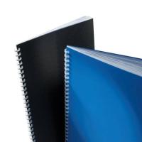 GBC Couvertures PolyClearView A4 500 µ, bleu (100), voir l’image 3 sur 5