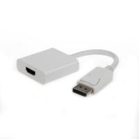 Gembird A-DPM-HDMIF-002-W DisplayPort HDMI Blanc adaptateur et connecteur de câbles
