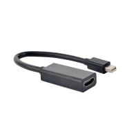 Gembird A-MDPM-HDMIF-02 câble vidéo et adaptateur Mini DisplayPort HDMI Type A (Standard) Noir