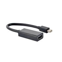 Gembird A-mDPM-HDMIF4K-01 0,15 m Mini DisplayPort HDMI Noir
