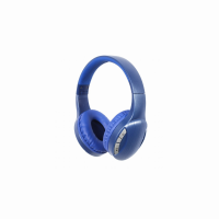 Gembird BTHS-01-B écouteur/casque Avec fil &sans fil Arceau Appels/Musique Micro-USB Bluetooth Bleu